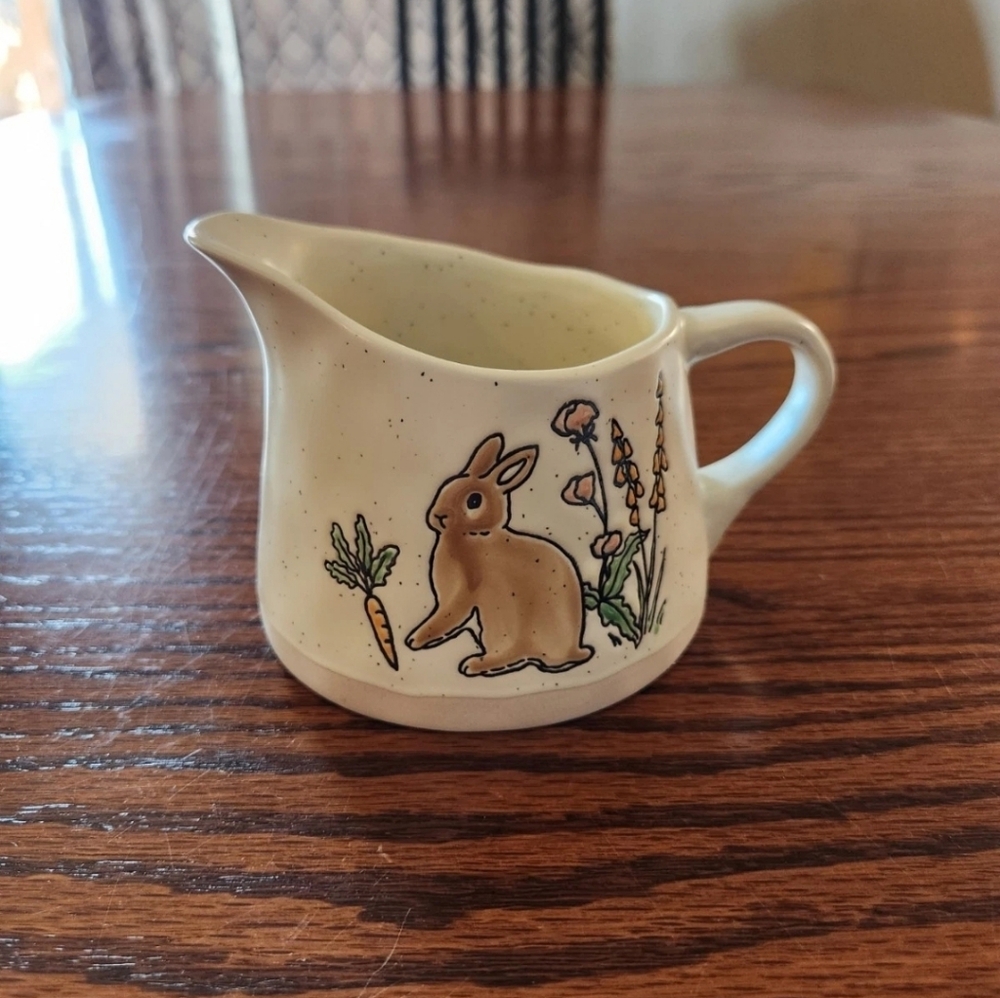 Eli + Anna Handmade Ceramic Franny BUNNY Creamer